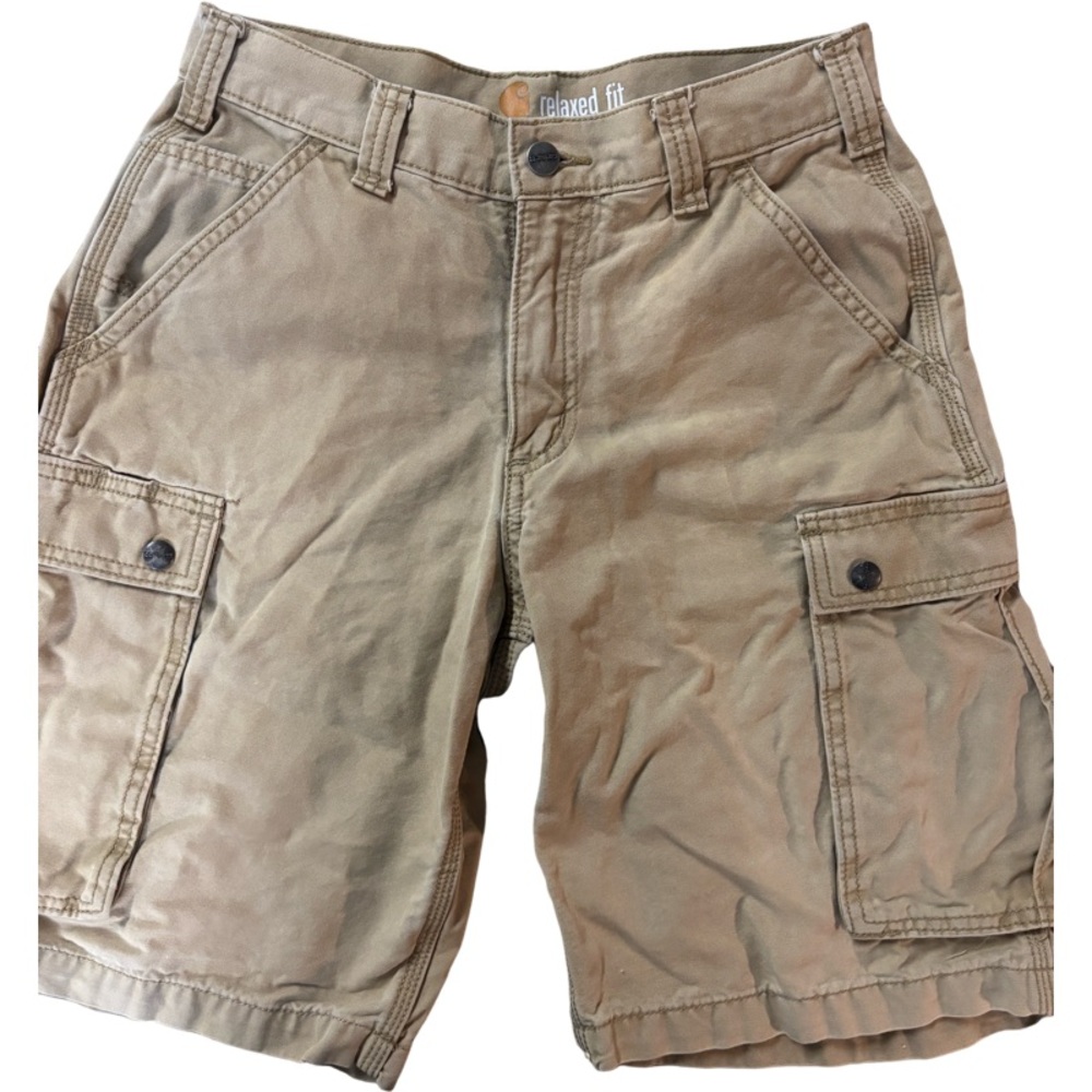 Carhartt Rugged Cargo Short Relaxed Fit Size 30 Inseam 11"